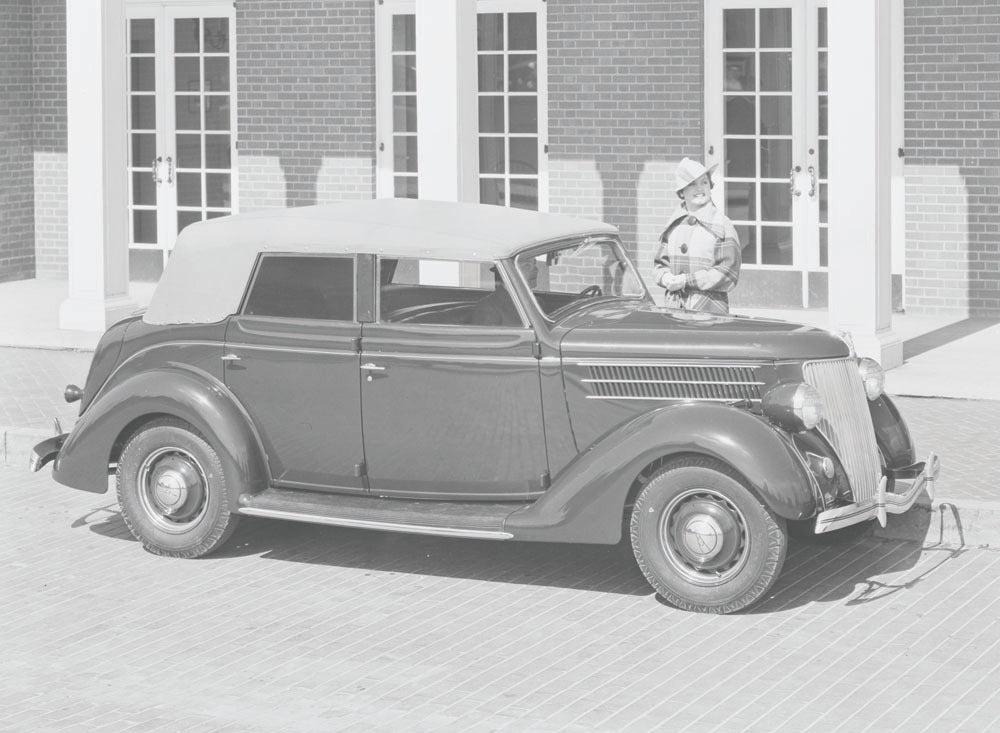 1936 Ford Convertible Sedan  0401-0818
