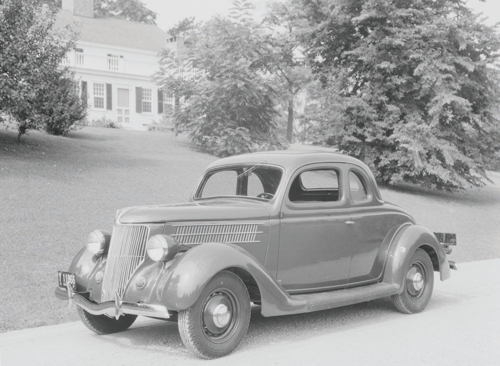 1936 Ford Five window coupe  0401-0819