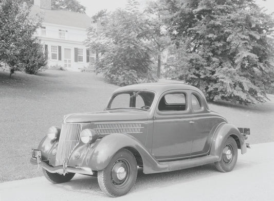 1936 Ford Five window coupe  0401-0819
