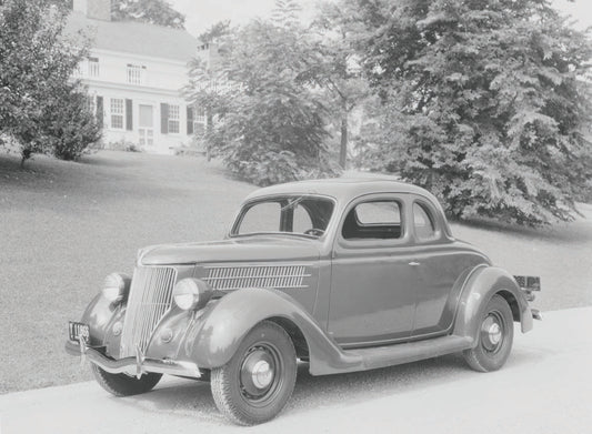 1936 Ford Five window coupe  0401-0819