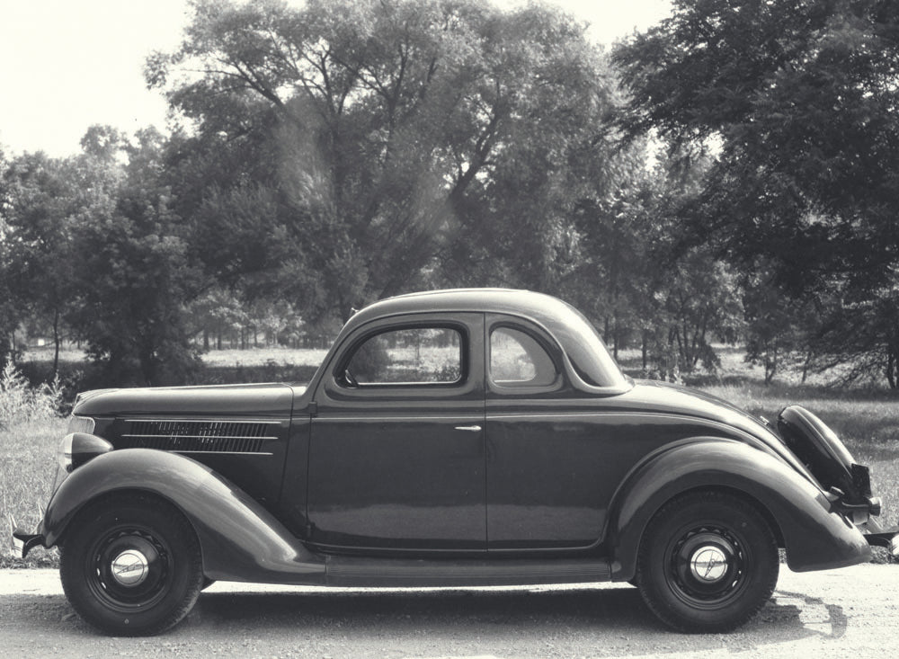 1936 Ford five window coupe  0401-0820