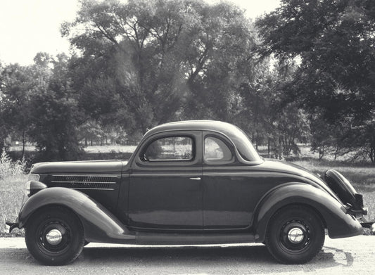 1936 Ford five window coupe  0401-0820
