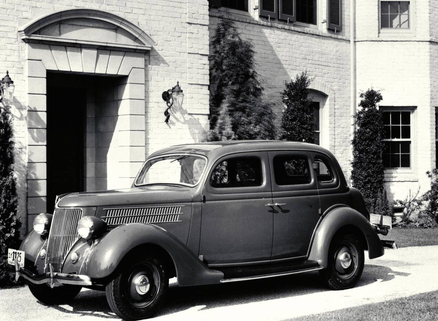 1936 Ford Fordor Touring Sedan  0401-0821