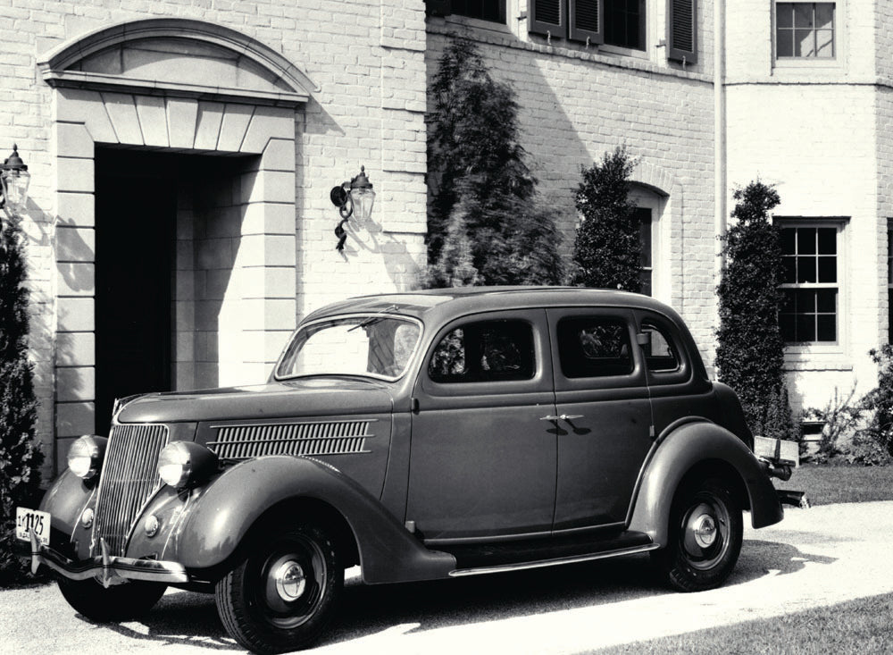 1936 Ford Fordor Touring Sedan  0401-0821