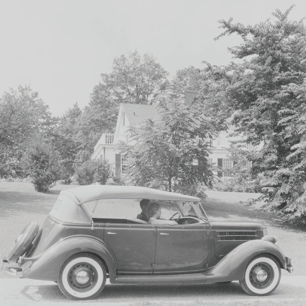 1936 Ford Phaeton  0401-0822