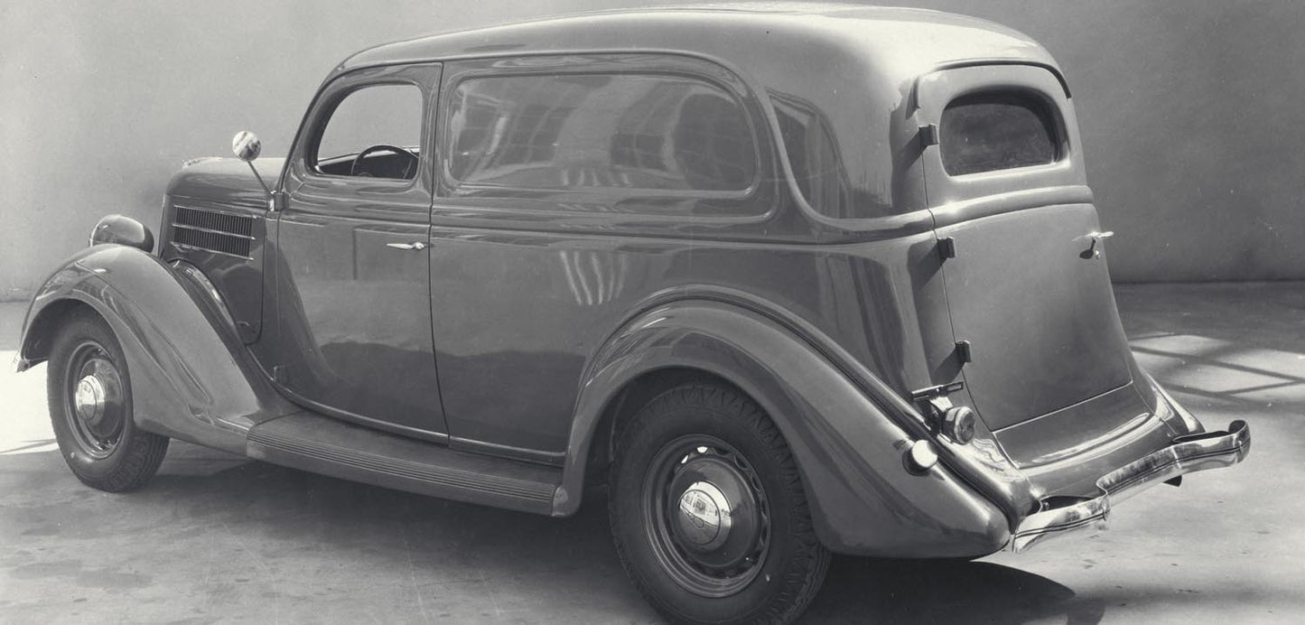 1936 Ford Sedan Delivery  0401-0827