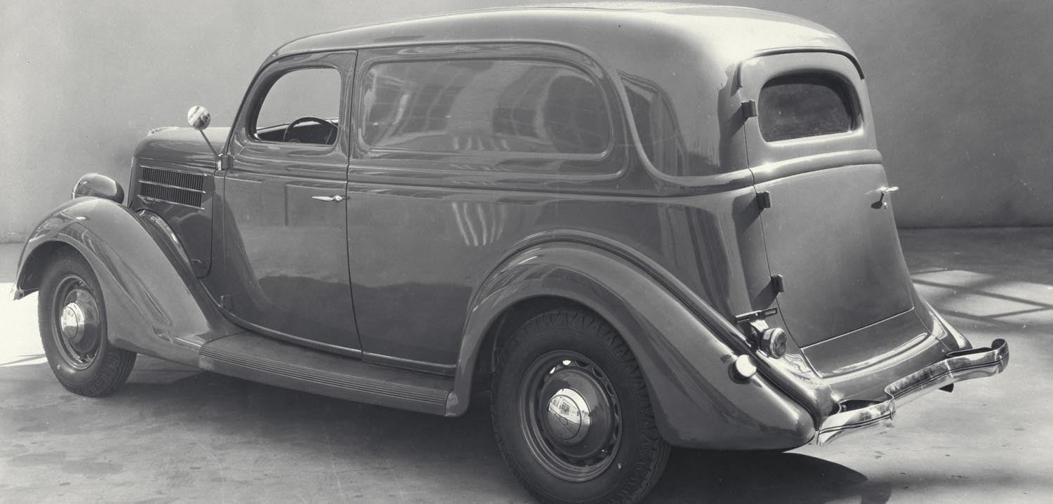 1936 Ford Sedan Delivery  0401-0827