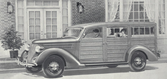 1936 Ford station wagon  0401-0829