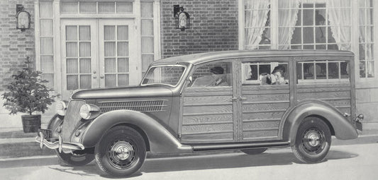 1936 Ford station wagon  0401-0829