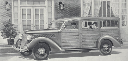 1936 Ford station wagon  0401-0829