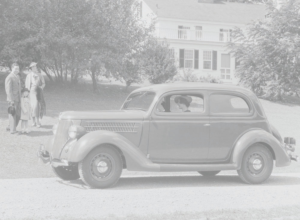 1936 Ford Tudor Sedan 0401-0830