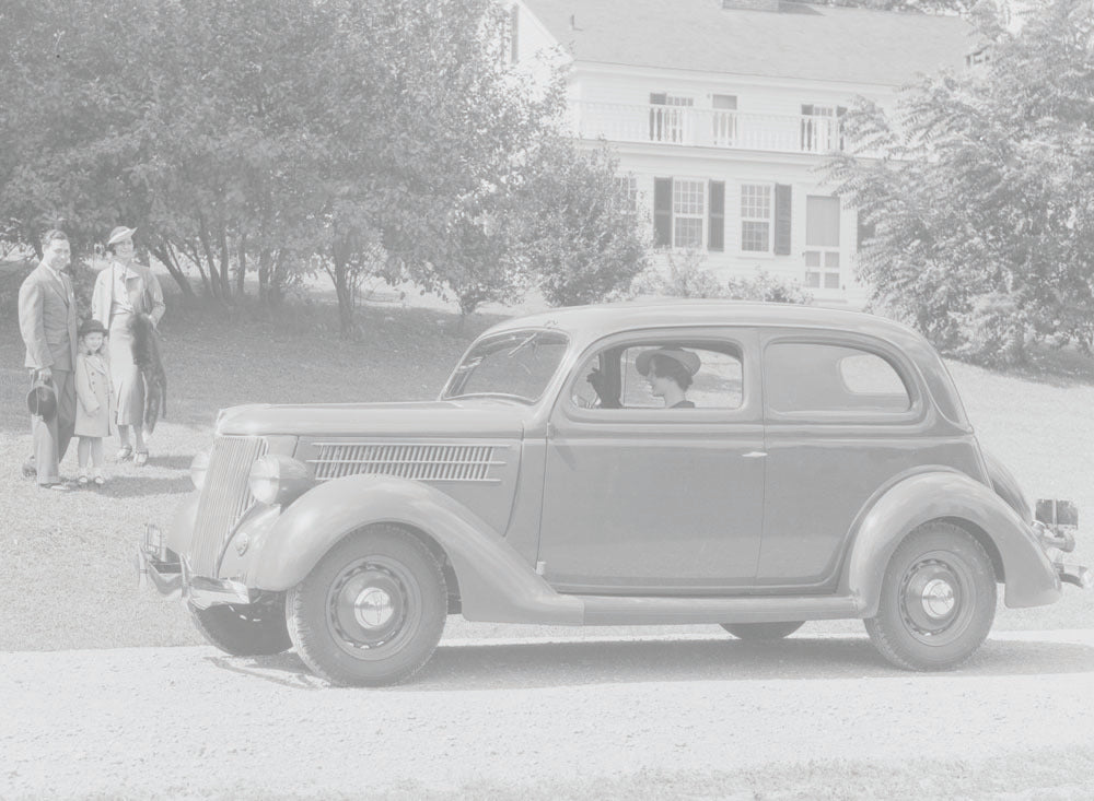 1936 Ford Tudor Sedan  0401-0830