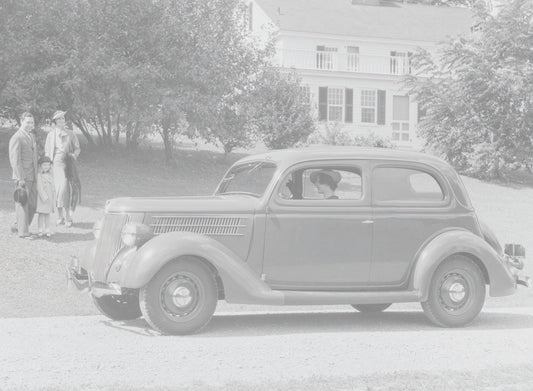 1936 Ford Tudor Sedan  0401-0830