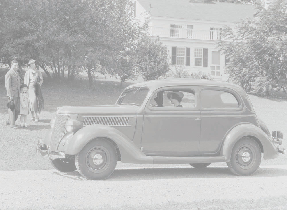 1936 Ford Tudor Sedan  0401-0830