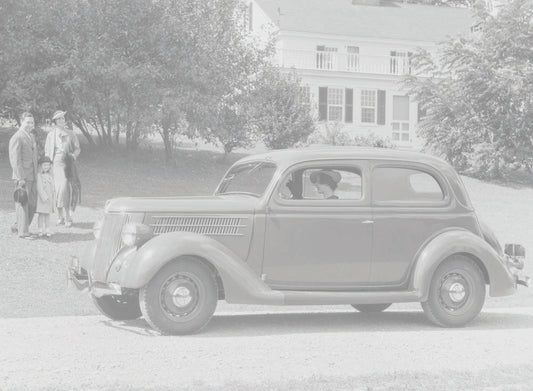1936 Ford Tudor Sedan  0401-0830