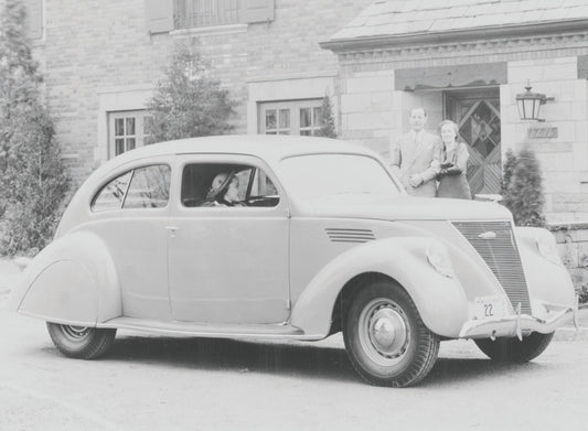 1936 Lincoln Zephyr two door  0401-0838