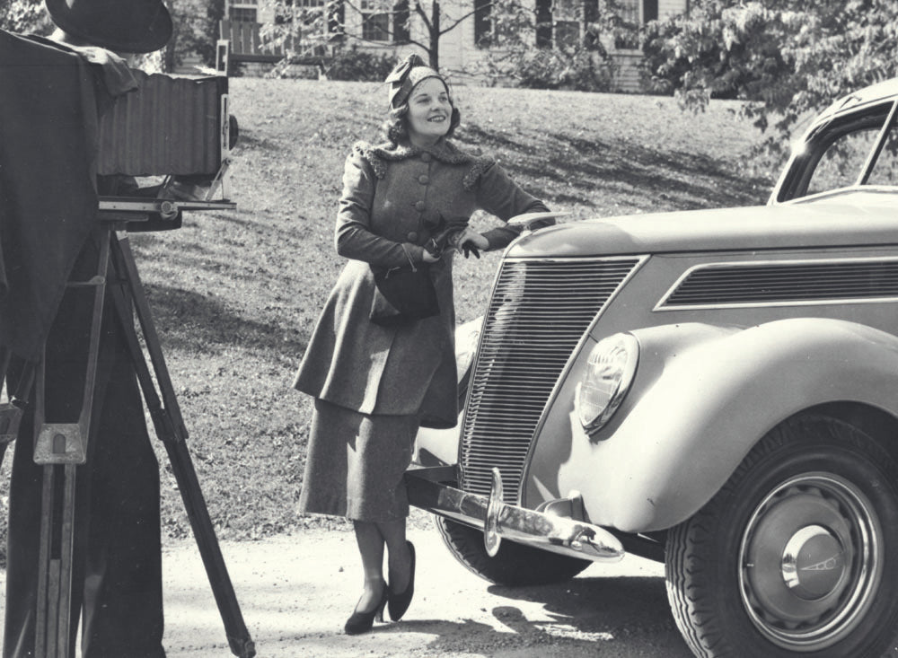 1937 Ford and model  0401-0839