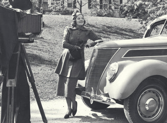 1937 Ford and model  0401-0839