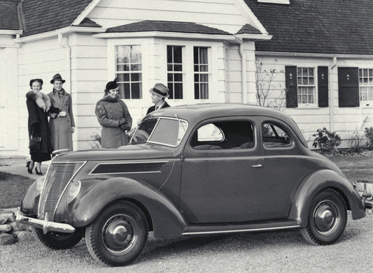 1937 Ford Five Window Club Coupe  0401-0841