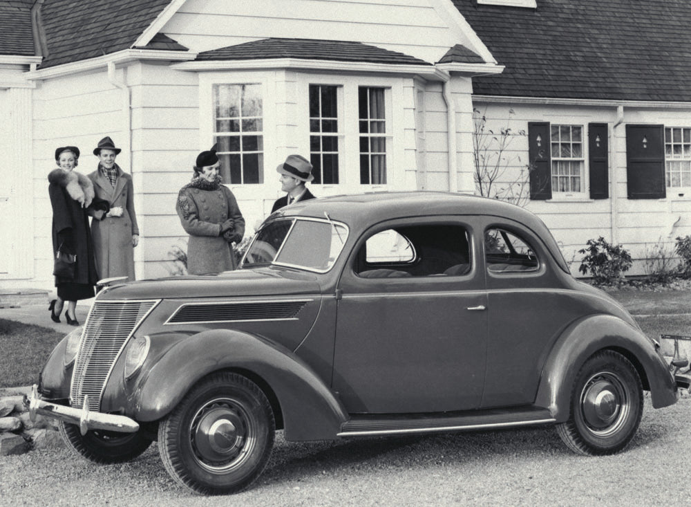 1937 Ford Five Window Club Coupe  0401-0841