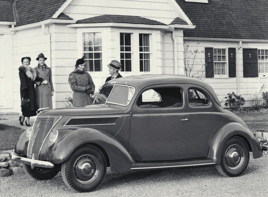 1937 Ford Five Window Club Coupe  0401-0841
