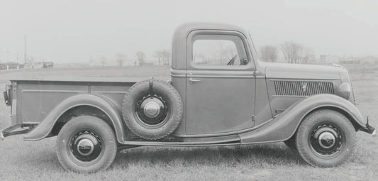 1937 Ford pickup truck  0401-0845