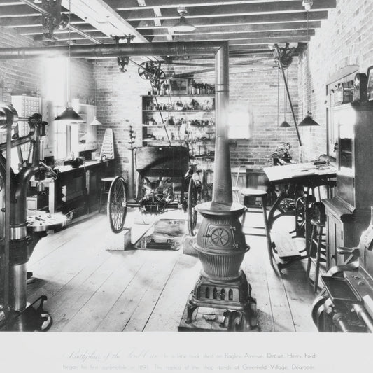 1937 Henry Ford Bagley Avenue workshop replica 0401-0850