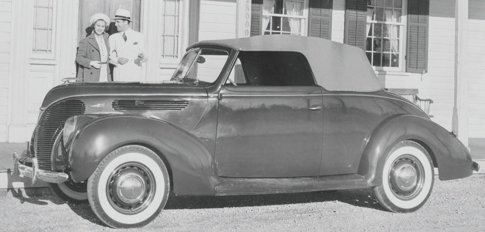 1938 Ford Convertible Club Coupe  0401-0851