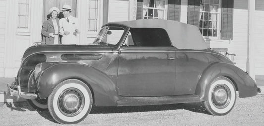 1938 Ford Convertible Club Coupe  0401-0851