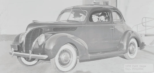 1938 Ford Coupe  0401-0852