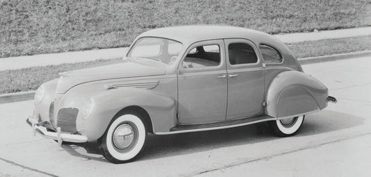 1938 Lincoln Zephyr four door  0401-0856