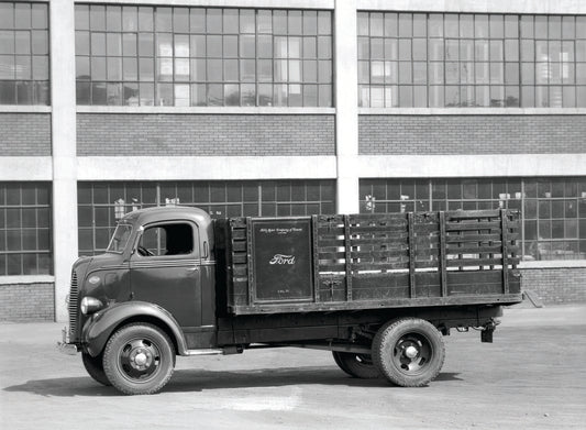 1939 Ford Cab Over engine Stake Truck  0401-0858