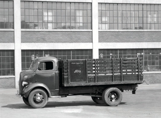 1939 Ford Cab Over engine Stake Truck  0401-0858