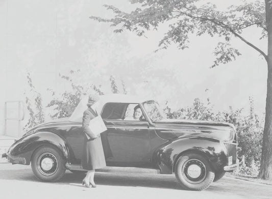 1939 Ford DeLuxe Convertible coupe  0401-0859