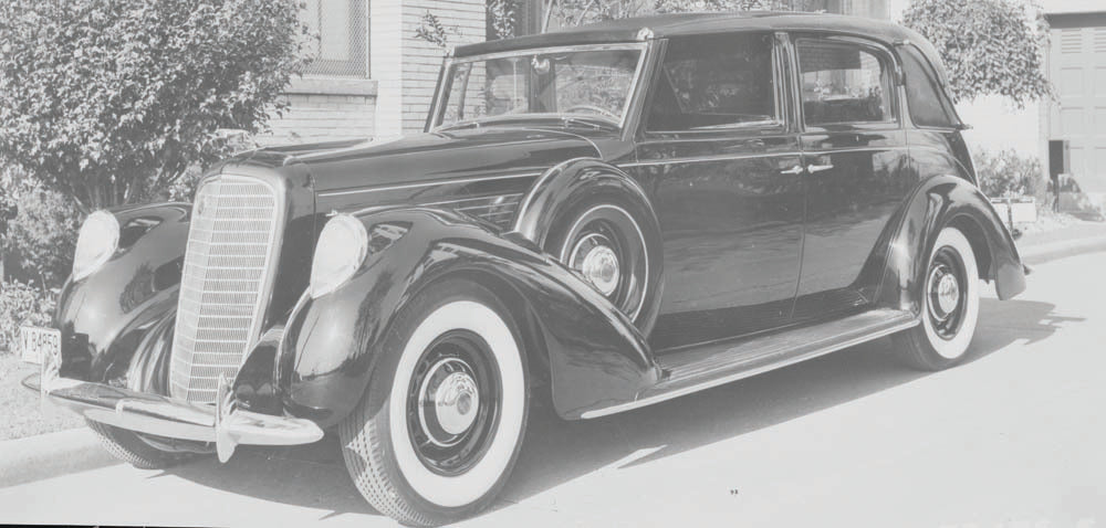 1939 Lincoln Brunn body  0401-0861