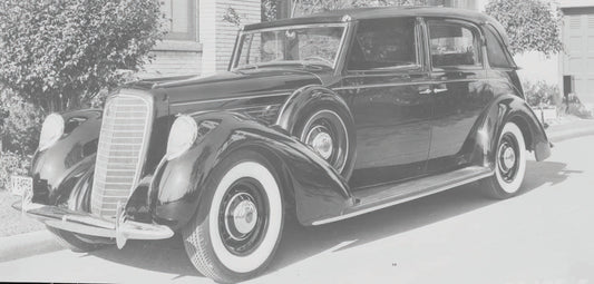 1939 Lincoln Brunn body  0401-0861