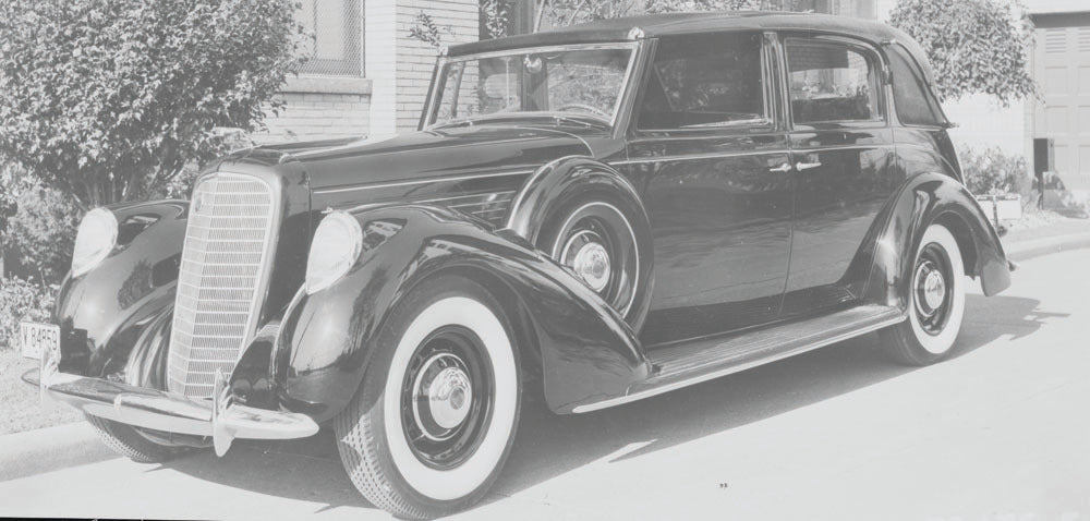 1939 Lincoln Brunn body  0401-0861