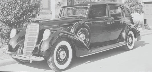 1939 Lincoln Brunn body  0401-0861