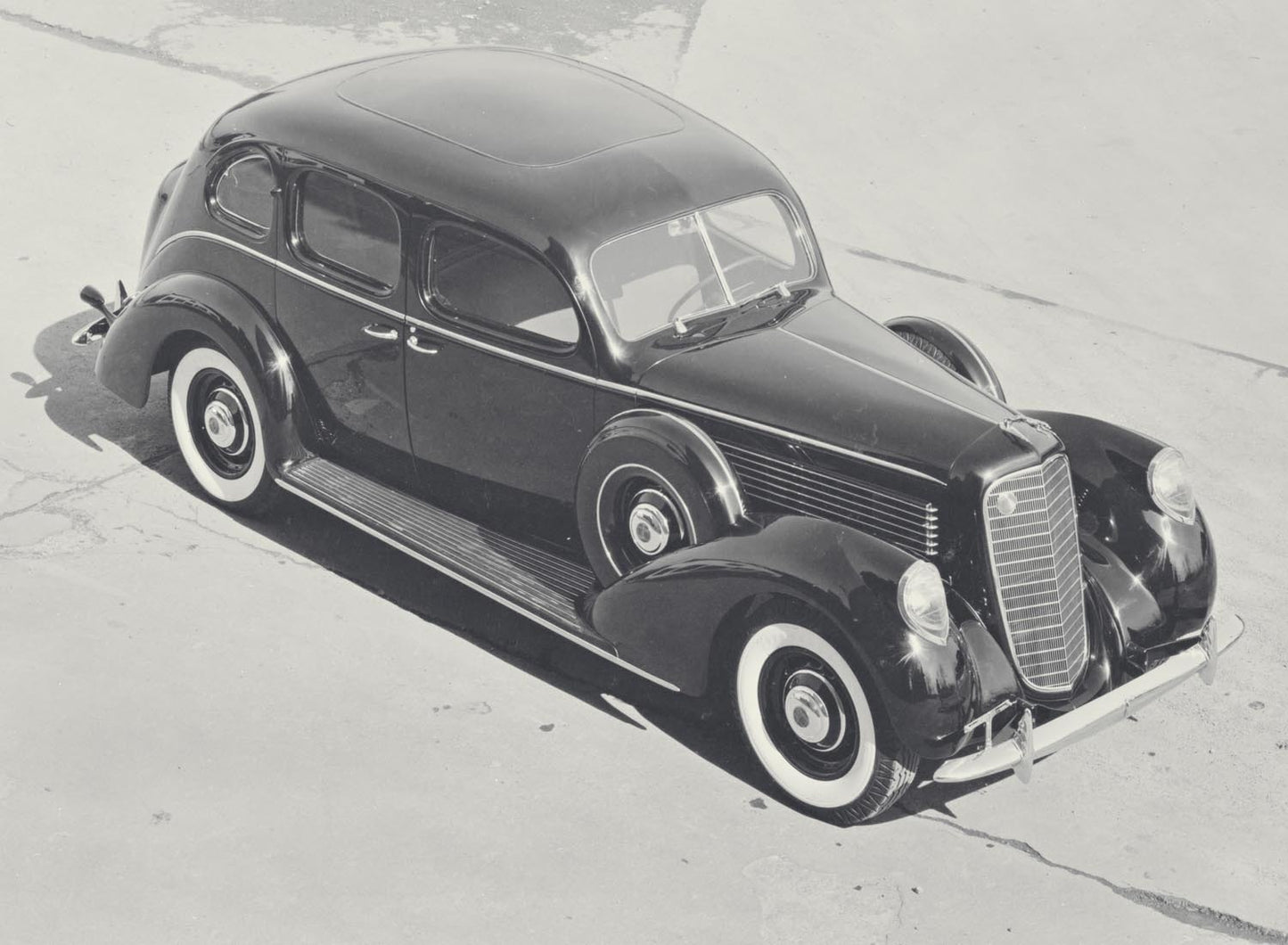 1939 Lincoln four door sedan  0401-0862