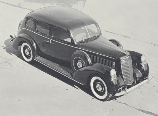 1939 Lincoln four door sedan  0401-0862