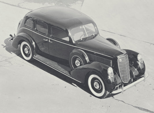 1939 Lincoln four door sedan  0401-0862
