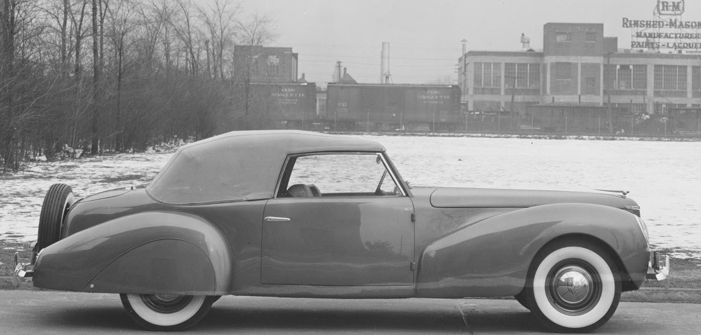 1939 Lincoln Zephyr Special (Continental) Edsel Fo  0401-0863