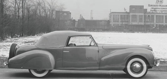 1939 Lincoln Zephyr Special (Continental) Edsel Fo  0401-0863