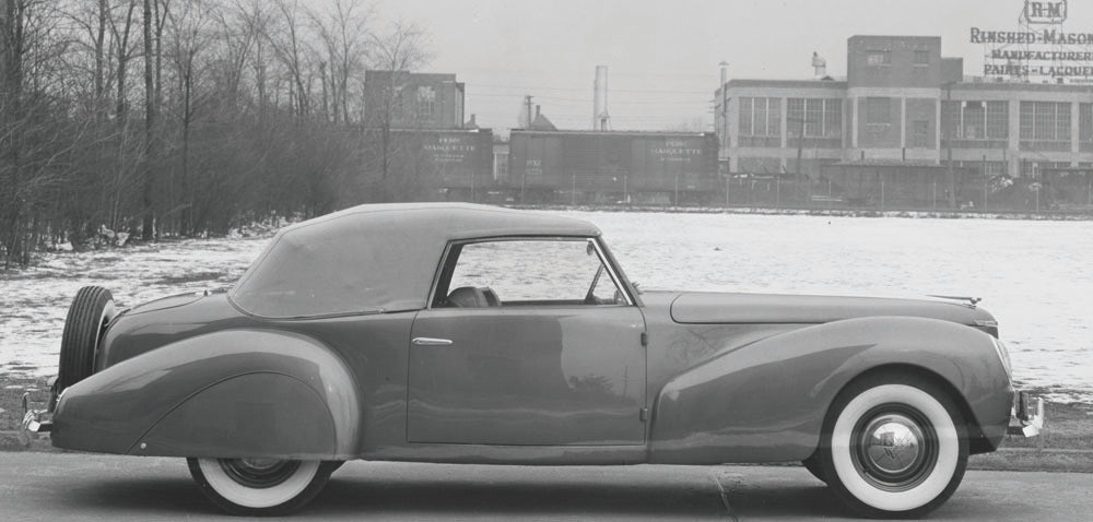 1939 Lincoln Zephyr Special (Continental) Edsel Fo  0401-0863