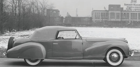 1939 Lincoln Zephyr Special (Continental) Edsel Fo  0401-0863