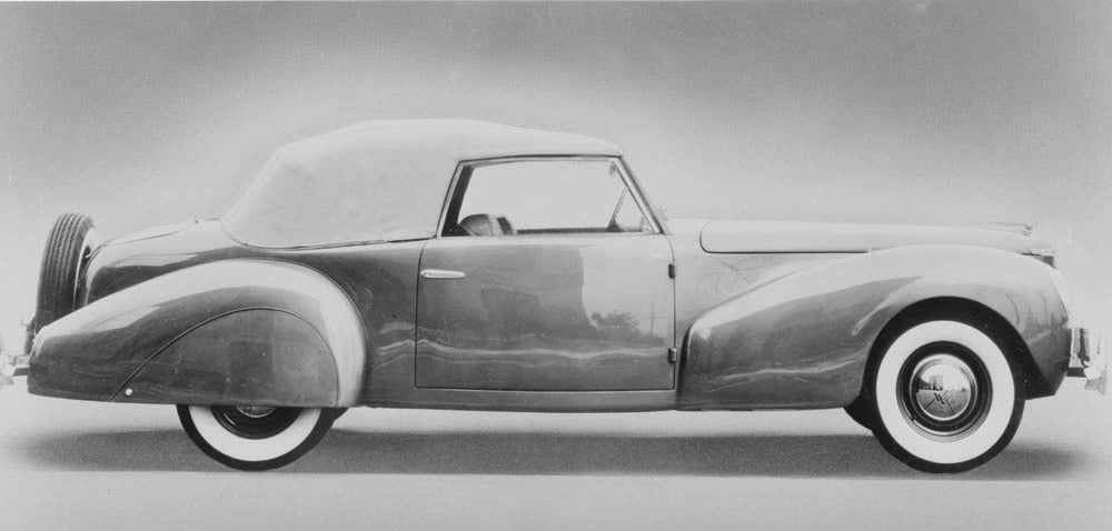 1939 Lincoln Zephyr Special (Continental) Edsel Fo  0401-0864