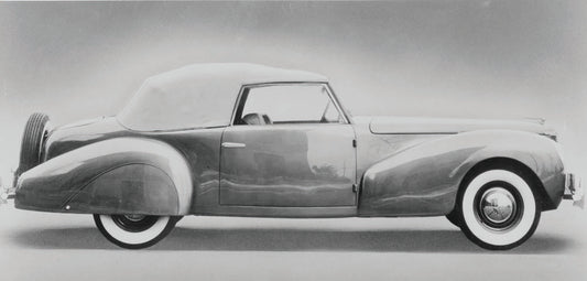 1939 Lincoln Zephyr Special (Continental) Edsel Fo  0401-0864