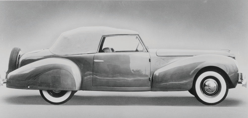 1939 Lincoln Zephyr Special (Continental) Edsel Fo  0401-0864