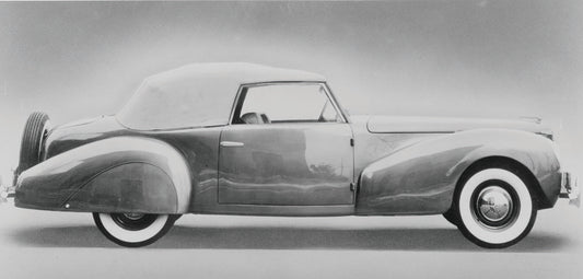 1939 Lincoln Zephyr Special (Continental) Edsel Fo  0401-0864