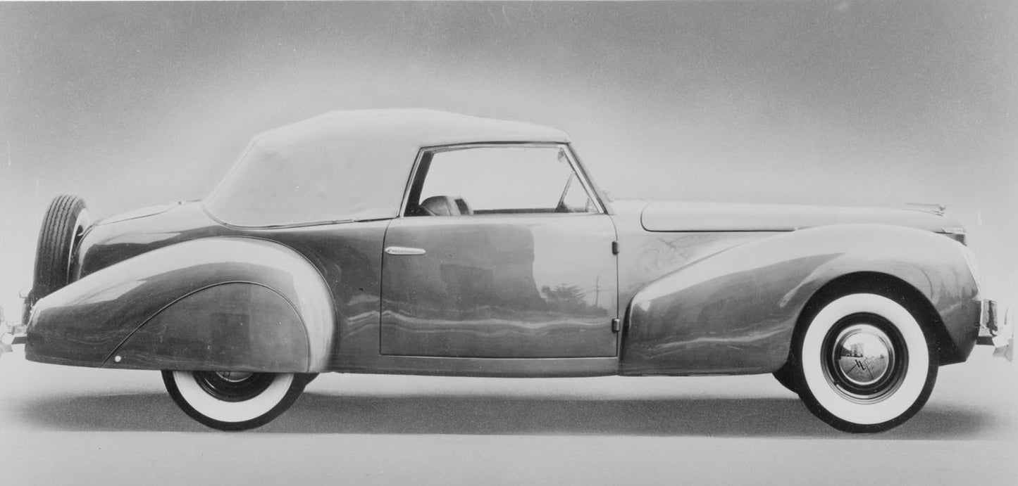 1939 Lincoln Zephyr Special (Continental) Edsel Fo  0401-0864
